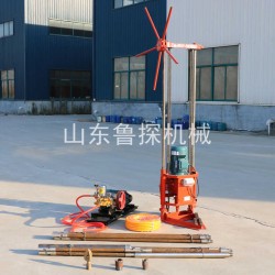 源頭供應QZ-2A小型工程用地勘鉆機 便攜式取巖樣鉆機