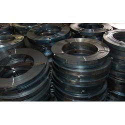 供應鐵皮打包帶，漳州吉大包裝工廠價格、高強度鍍鋅鋼帶發藍鋼帶