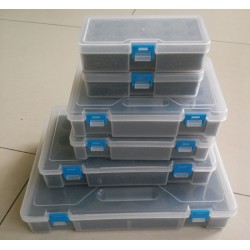 德強工貿(mào)ER銑夾頭套裝組包裝盒ER11/ER40彈性筒夾塑