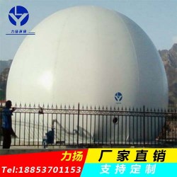 江蘇沼氣設備雙膜儲氣柜用于沼氣發電節約養殖戶用電