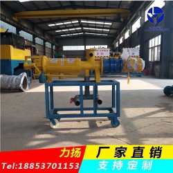 江西養殖場牛糞擠干機效果 固液分離機性能參數