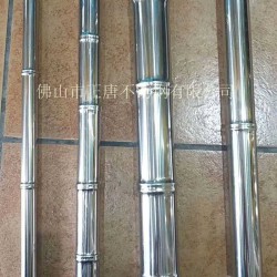 不銹鋼竹節管，裝飾用不銹鋼竹節管