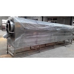 諸城冠通清洗蔬菜醬腌菜包裝袋不銹鋼洗袋機