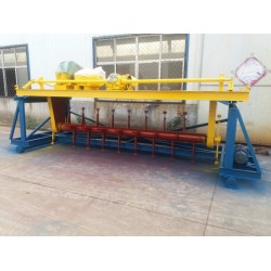 槽式有機肥翻拋機的優點