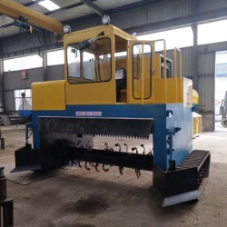 履帶翻拋機的優點