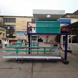 玉米灌包機定量包裝秤創通文達