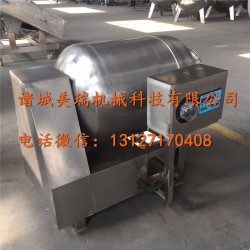 驢肉真空滾揉機，肉類腌制滾揉機，不銹鋼真空滾揉機廠家