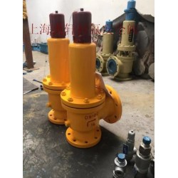 襯氟塑料安全閥A42F46化工，化學腐蝕性彈簧安全閥