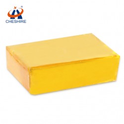 琪星熱熔膠橡筋膠 剝離力大紙尿褲用熱熔壓敏膠黃色