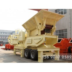 日產千噸的移動碎石破碎機不止便利，采石場贊不絕口MW