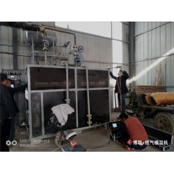 廊坊文安博聯燃氣模溫機耗氣省配置高全自動