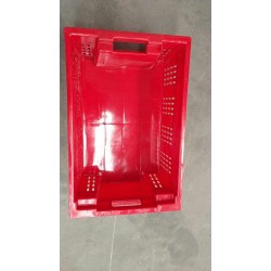 豬肉周轉箱，冷鮮肉周轉筐，塑料肉盆價格