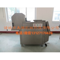 大型凍肉切塊機，魚類凍盤粉碎切塊機，雞肝凍盤破碎機