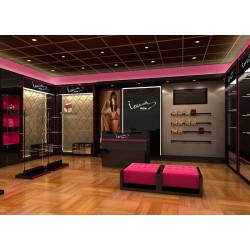 山東烤漆展柜廠家濟南山人展柜制作展臺設計公司鞋柜制作貨架廠家