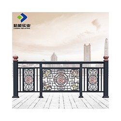 熱銷爆款裕能Lg-A65鋁藝護欄外墻圍欄庭院防護欄