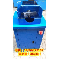 【廠家批發】220v/380v環保無煙無塵膠管切割剝皮一體機