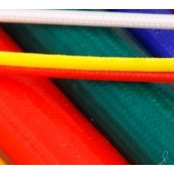 供應(yīng)硅樹脂玻纖套管，玻璃纖維套管，自熄管