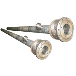 擠出機螺桿料管，雙金屬螺桿料筒