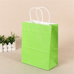 環保手提袋批發生產廠家 一次性環保牛皮紙手提袋定做