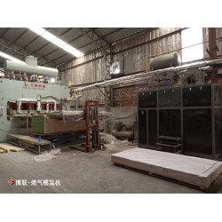 三明低氮排放導熱油爐優選博聯燃氣模溫機