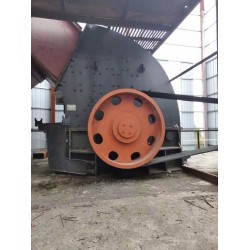 二手日產1萬噸砂石料生產線設備石料破碎機制砂機低價處理