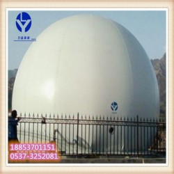 濟寧雙膜氣柜可使沼氣100%利用 材料與規格可按需定制