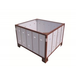 廠家直供山東、山西、陜西、甘肅冷庫圍板蘋果圍板中空板圍板