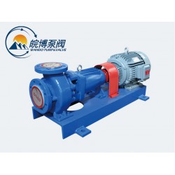 IHW鋼襯單級大流量高揚程離心泵耐腐蝕涂氧化循環(huán)泵批發(fā)廠家供