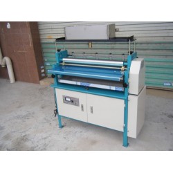 720雙面上膠膠水機、雙面商標過膠機、雙面白膠機