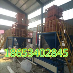 河北FS免拆建筑外模板設備外墻保溫噴涂設備廠家定制