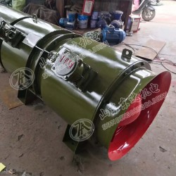 FBDNo5.6/2×11礦用軸流風(fēng)機通風(fēng)機價格