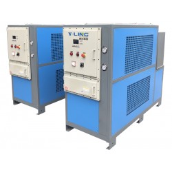 風冷式冷水機在青島*廠的應用