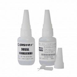 ABS粘ABS塑料膠水，華奇士3055L快干型ABS塑料膠水