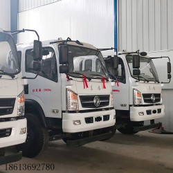 山東發貨東風攪拌車底盤