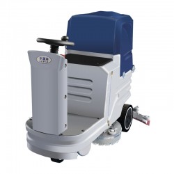 全自動駕駛式洗地機物業商場用電動洗地機