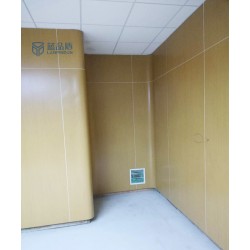 藍品盾醫用抗菌墻板裝飾墻面效果那才叫一個好