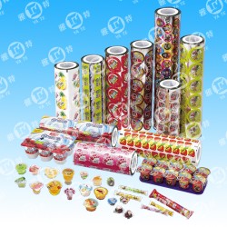 果凍標(biāo)簽,果凍封杯膜,果凍蓋膜