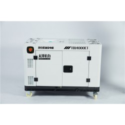 15kw靜音柴油發電機大澤動力