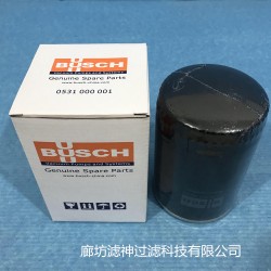 0531000001普旭真空泵油濾芯