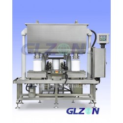 200升自動(dòng)對(duì)口稱重灌裝機(jī)