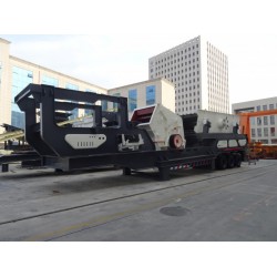 礦山移動破碎篩分機，主機破碎設備變換就是so easy