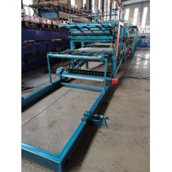 興和壓瓦機廠家現貨銷售泡沫巖棉兩用復合瓦機生產線