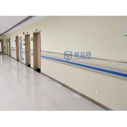 辦公樓室內安裝醫用潔凈板