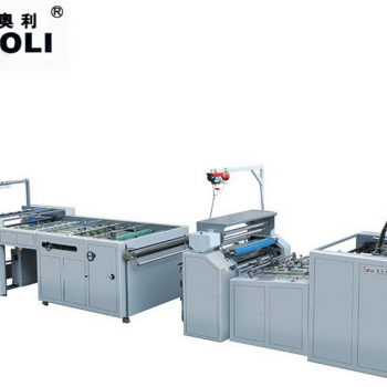 全自動無膠預涂膜覆膜機