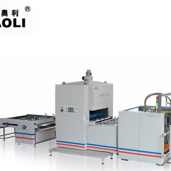 立式半自動覆膜機（水、油、預涂膜）