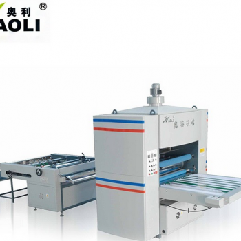 手動立式覆膜機（水、油、預涂膜）