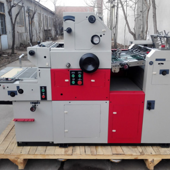 全自動兩墨一水47打碼膠印機