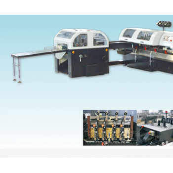 LQD8EA全自動騎馬裝訂聯動機