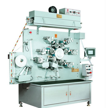 5色雙面數控輪轉式印帶機