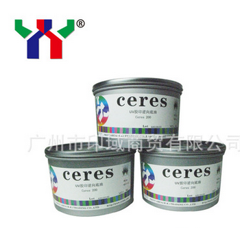 Ceres200 膠印上光 UV逆向底油